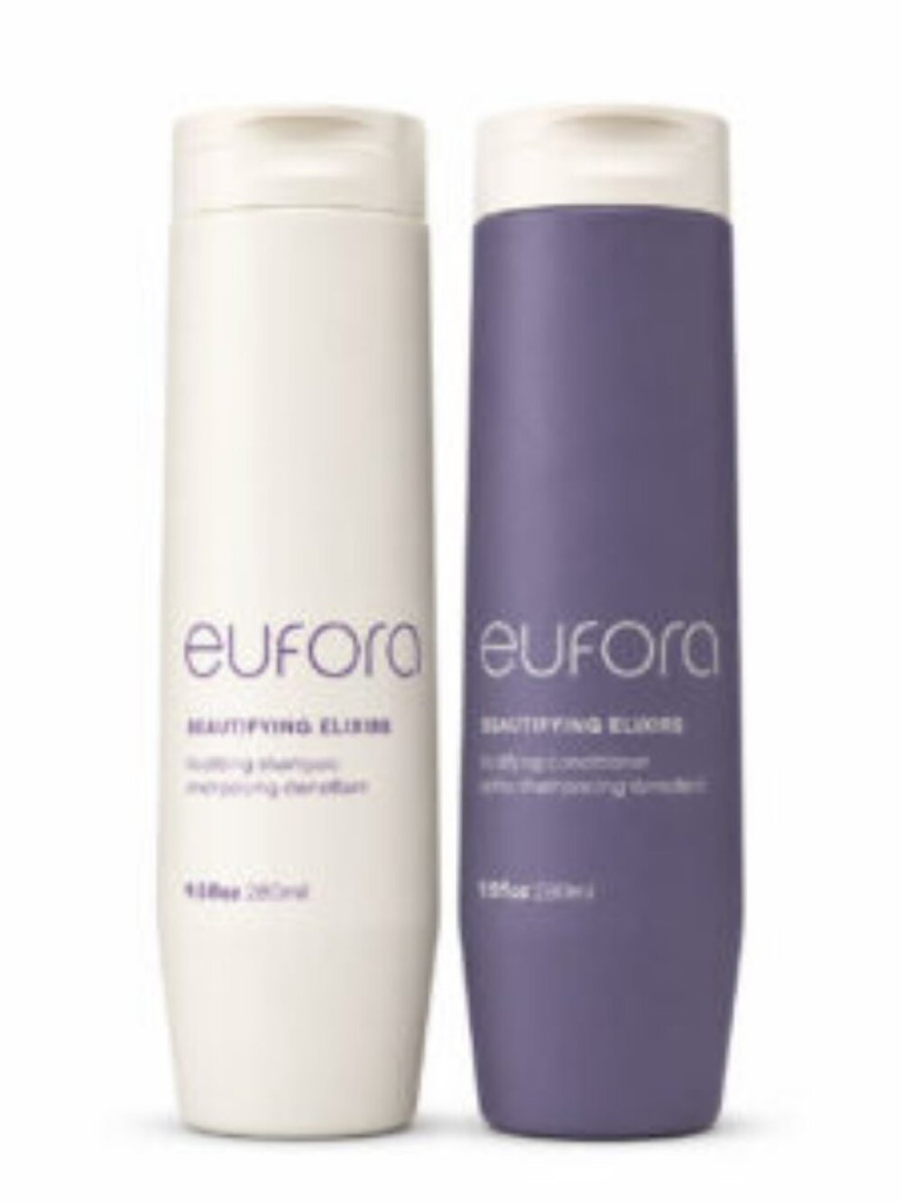 Eufora Duo Beautifying Elixir Bodifying Shampoo & Conditioner 9.5 Oz.